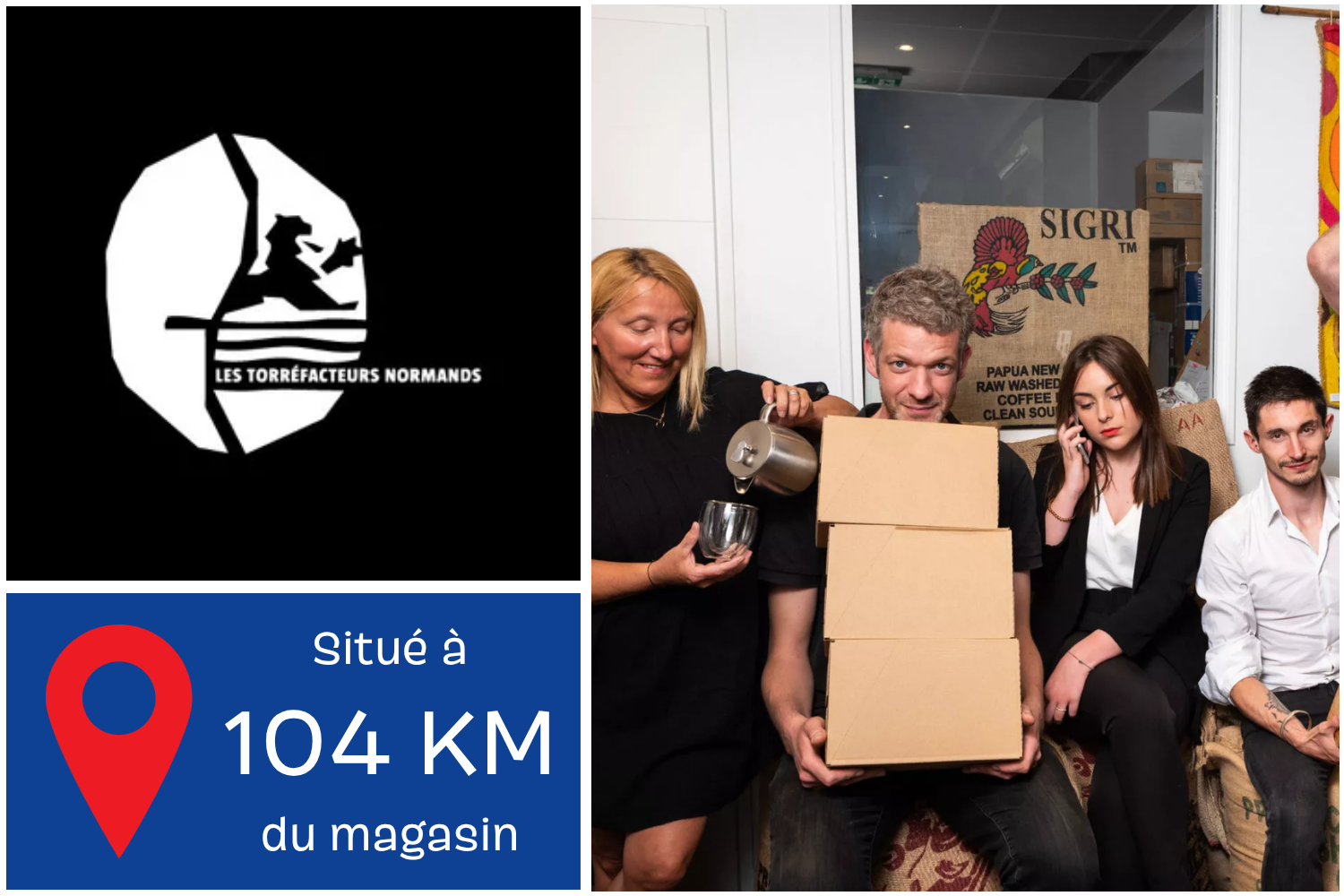 Les Torréfacteurs Normands