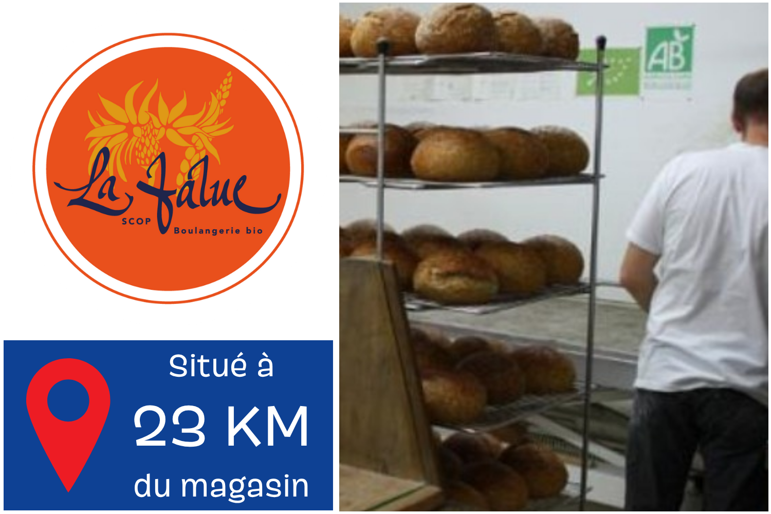 Boulangerie La Falue