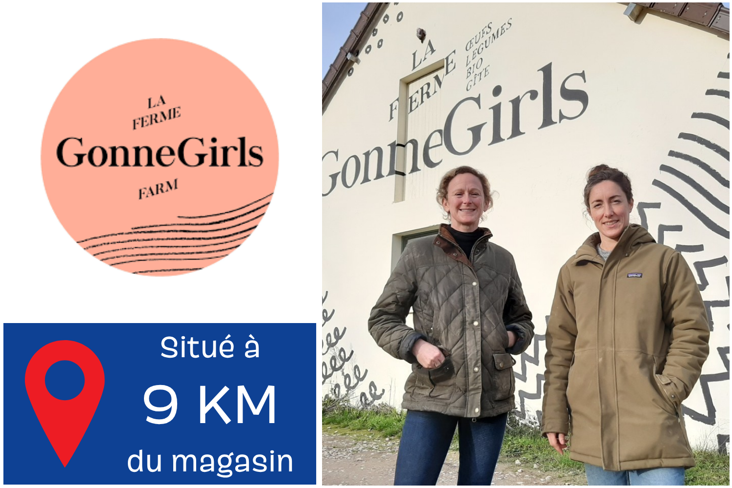 La ferme GonneGirls La ferme GonneGirls