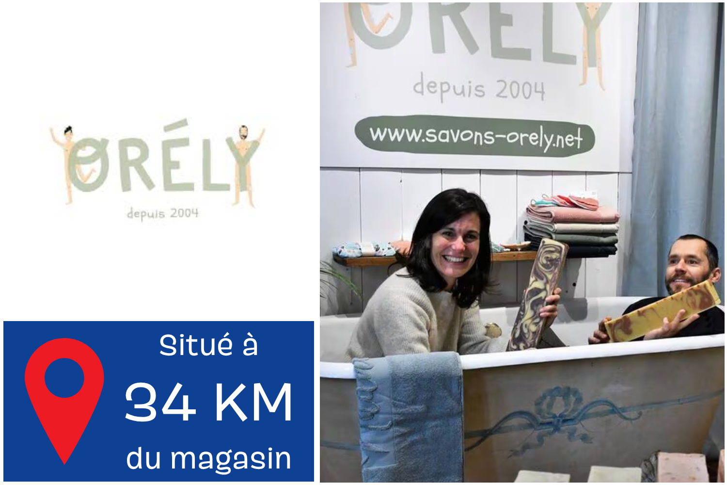 Les savons d'Orély