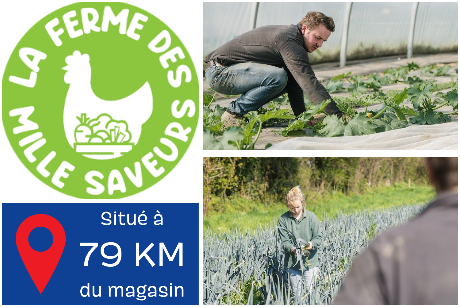 La ferme des Milles Saveurs La ferme des Milles Saveurs