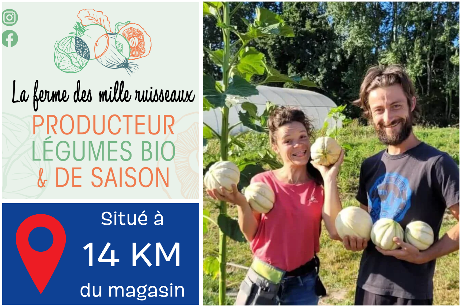 La ferme des Mille Ruisseaux La ferme des Mille Ruisseaux