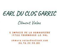 EARL du Clos Garric