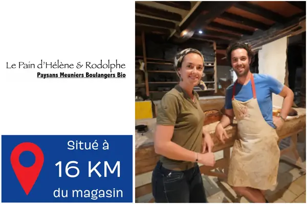 Boulangerie le pain d'Hélène et Rodolphe