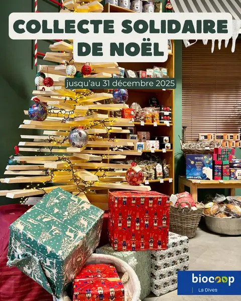 COLLECTE SOLIDAIRE DE NOËL COLLECTE SOLIDAIRE DE NOËL