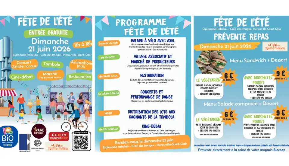 ♫ FÊTE DE L'ÉTÉ ♫